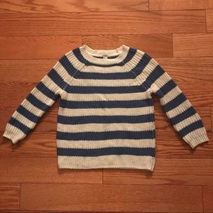 F21 Striped Sweater